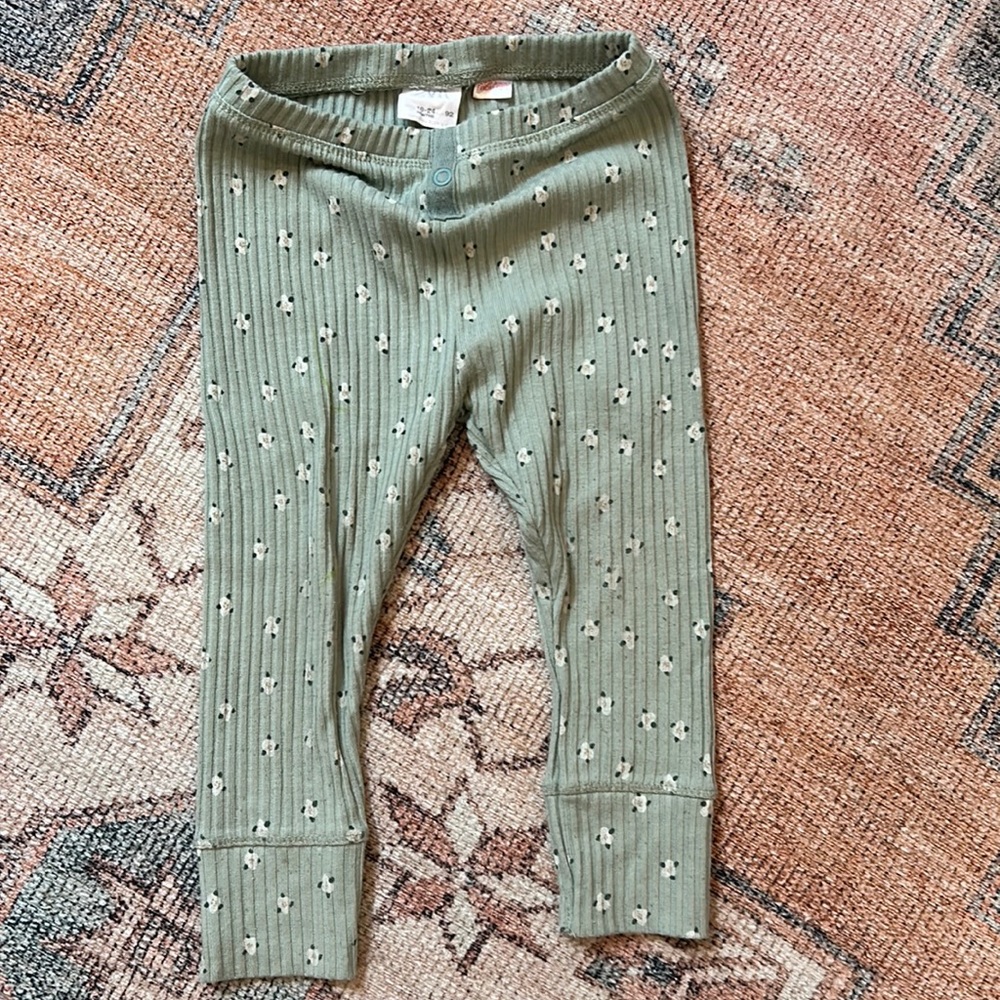Zara girls leggings